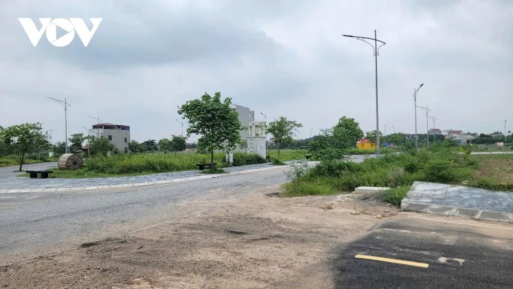 Hưng Yên từng “dậy sóng” khi một lô đất trúng đấu giá đạt mức kỷ lục 158 triệu đồng/m2. Ảnh: PV