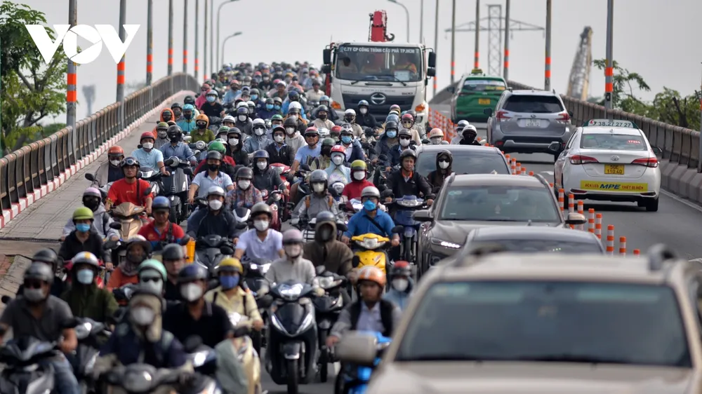 TPHCM hiện có hơn 12 triệu phương tiện