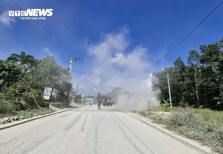 Dự án cải tạo, nâng cấp Quốc lộ 14E với chiều dài gần 71km (đoạn Km15+270 - Km89+700) qua địa bàn các huyện Thăng Bình, Hiệp Đức, Phước Sơn của tỉnh Quảng Nam cũ (nay là TP Đà Nẵng) đang được triển khai.