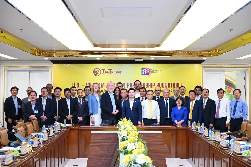 T&T Group bắt tay nhiều ‘ông lớn’ hàng không Mỹ