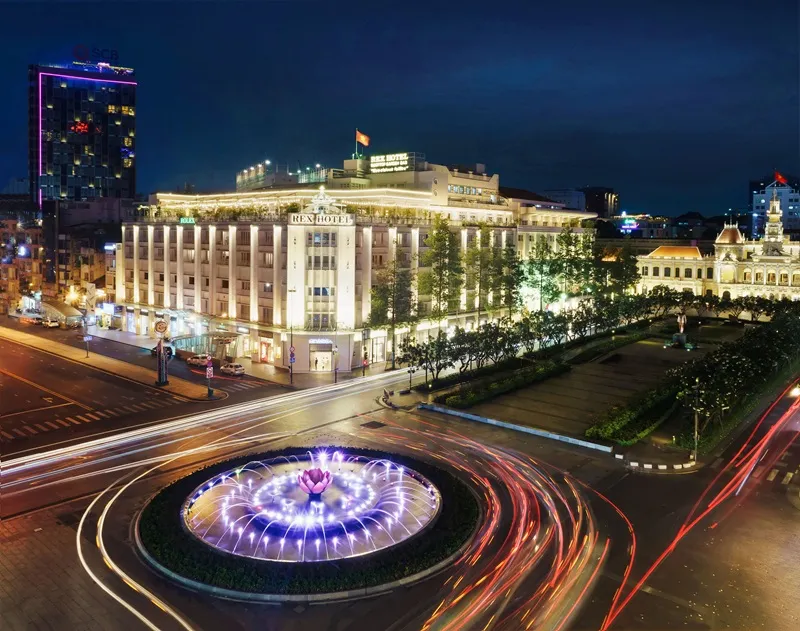 Trải nghiệm đẳng cấp tại Rex Hotel Saigon