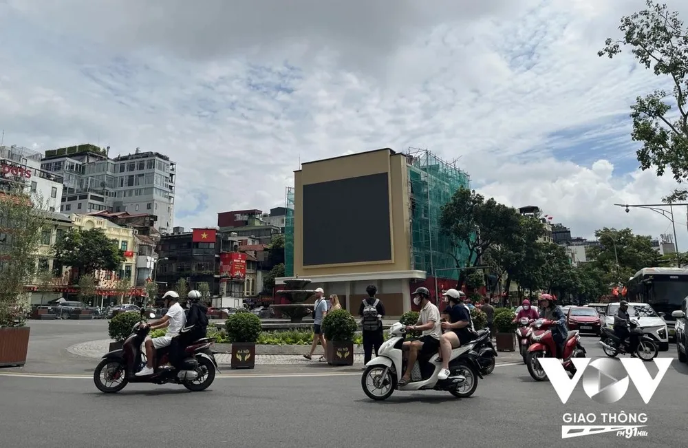 Quảng trường Đông Kinh Nghĩa Thục được mở rộng, sẽ là mảnh ghép hoàn hảo cho một không gian đi bộ của người Hà Nội