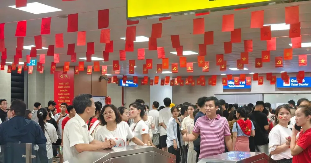 Hà Nội thử nghiệm định danh, sinh trắc học cho hành khách đi tàu Cát Linh-Hà Đông