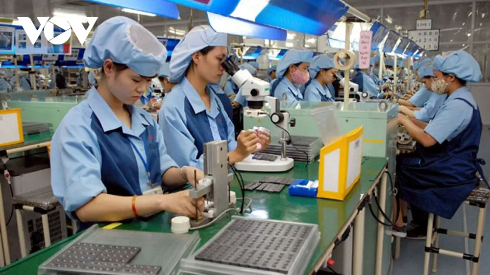 Xuất khẩu điện tử hướng đến mốc kim ngạch 145 tỷ USD