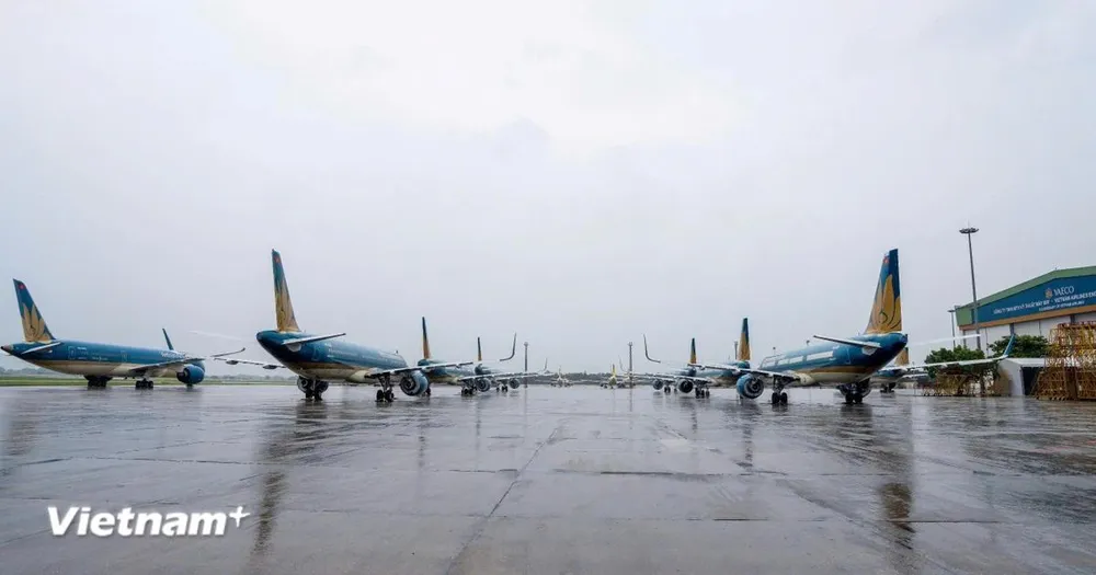 6 sân bay chịu ảnh hưởng của siêu bão Ragasa