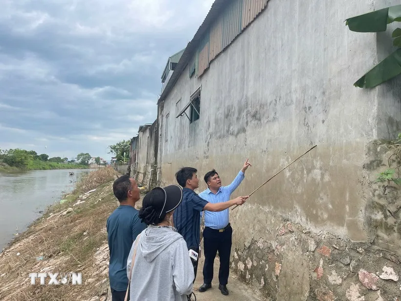 Vùng 'rốn lũ' Hà Nội chủ động phòng chống ảnh hưởng bão số 9