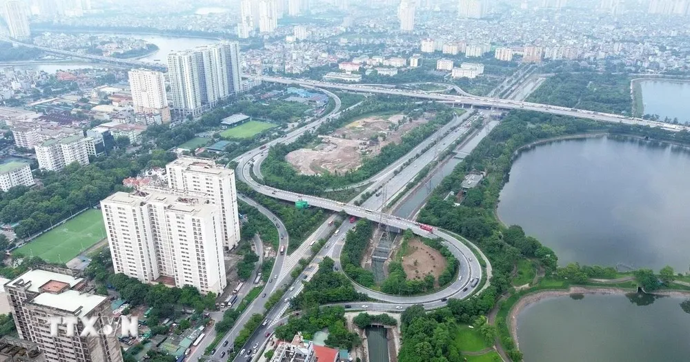 Hà Nội đầu tư đường kết nối Vành đai 4 với Vành đai 5