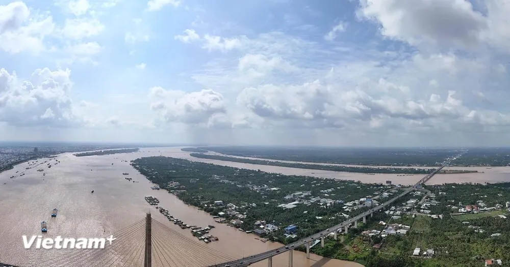 Lũ đầu nguồn sông Cửu Long khả năng đạt đỉnh trong 2 tuần tới