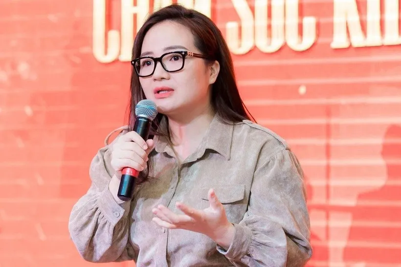 Bà Hoàng Thị Hường. (Nguồn: Báo Chính phủ) 