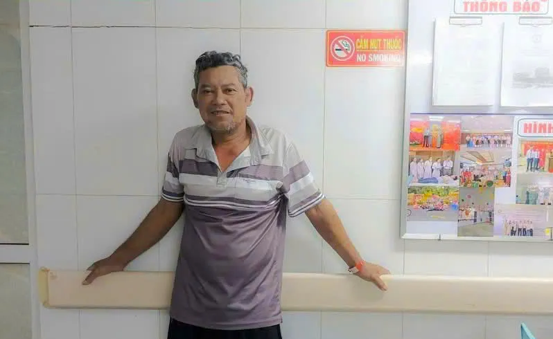 Sau can thiệp, bệnh nhân tỉnh táo và sinh hoạt bình thường