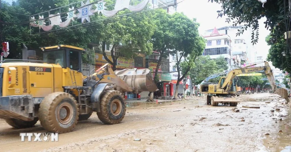 Xuất 600 tấn gạo dự trữ quốc gia hỗ trợ địa phương khắc phục hậu quả mưa lũ