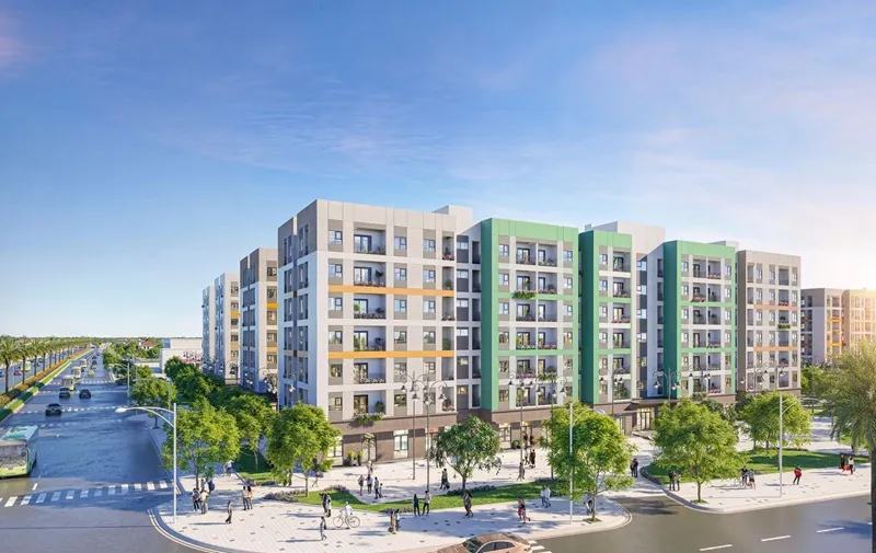 Happy Home Tràng Cát - dự án nhà ở xã hội có quy mô lớn nhất thành phố Hải Phòng vừa được Vingroup mở bán