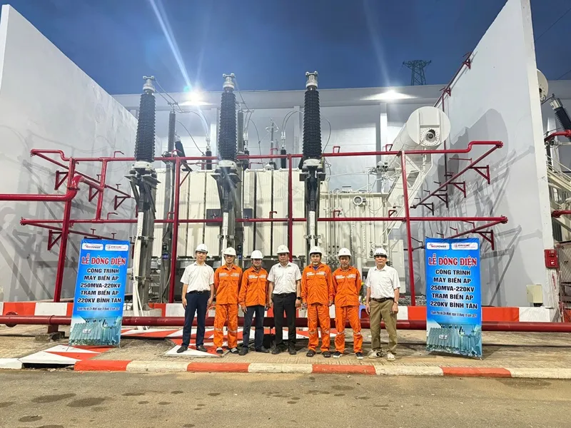 Dấu mốc quan trọng của CTCP Sản xuất máy biến áp truyền tải MEE (MEEPOWER) khi chính thức gia nhập thị trường MBA 220kV tại Việt Nam