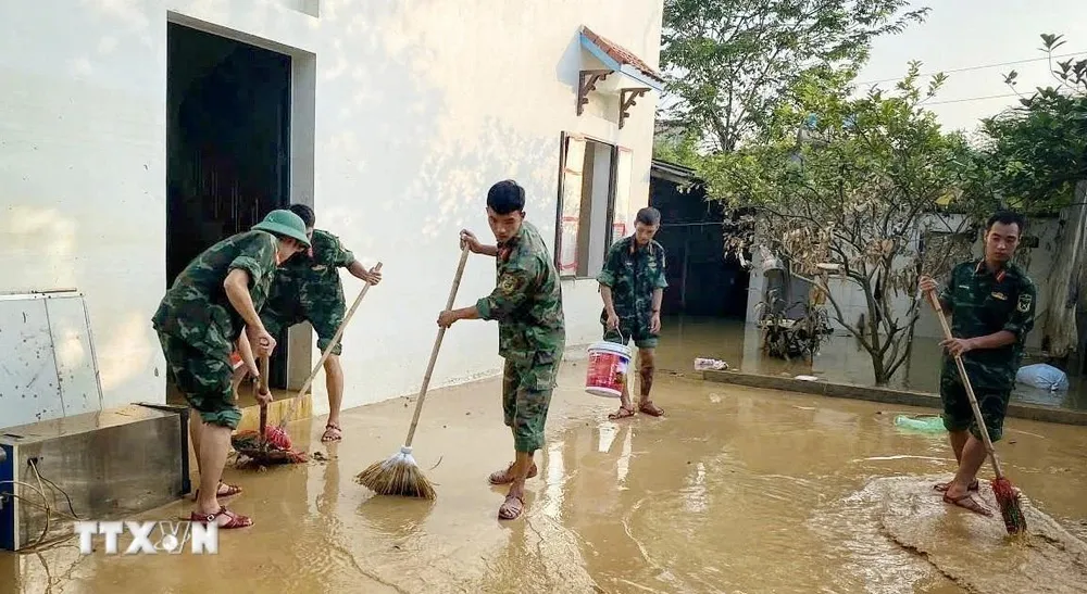 Bộ Y tế lập 3 đoàn kiểm tra công tác phòng chống dịch bệnh sau bão