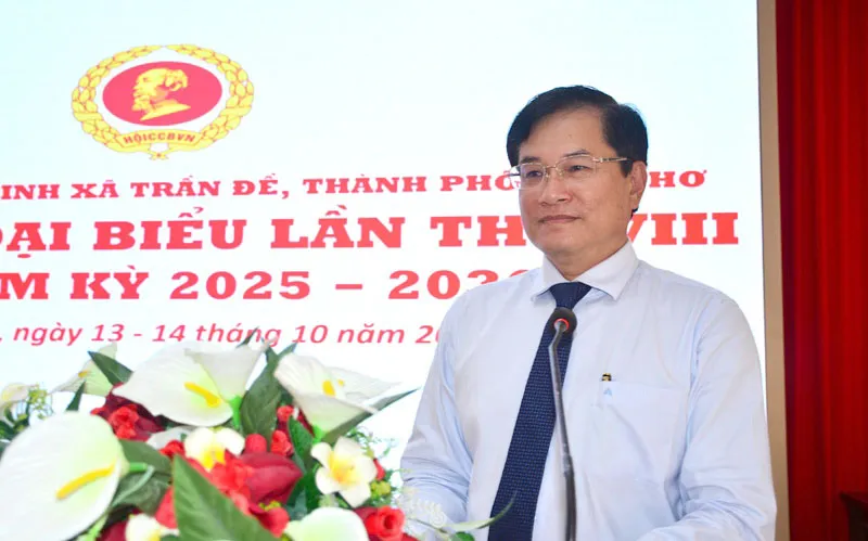 Ông Nguyễn Trọng Sơn tân Chánh Văn phòng UBND TP Cần Thơ