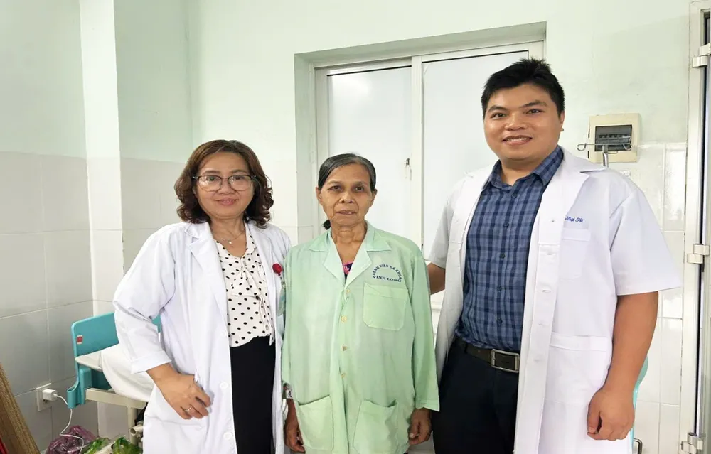 Bệnh nhân N.T.M. đã hồi phục.