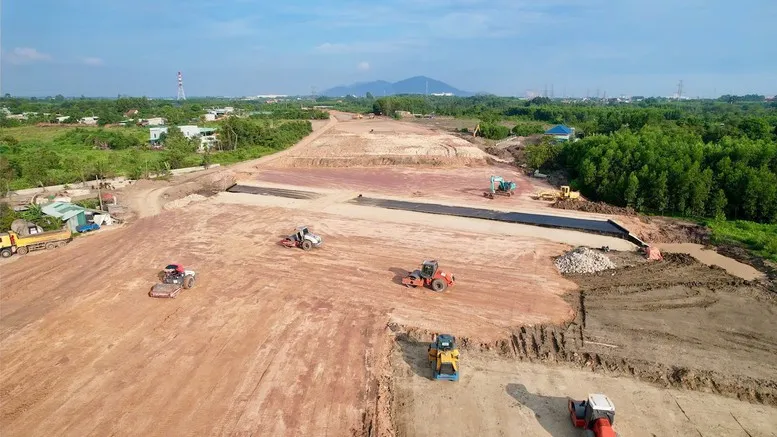 Đồng Nai gỡ khó nguồn vật liệu cho cao tốc Biên Hòa - Vũng Tàu