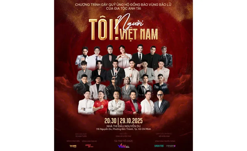 Vietjet và 25 Anh tài cùng ủng hộ người dân chịu ảnh hưởng bão lũ