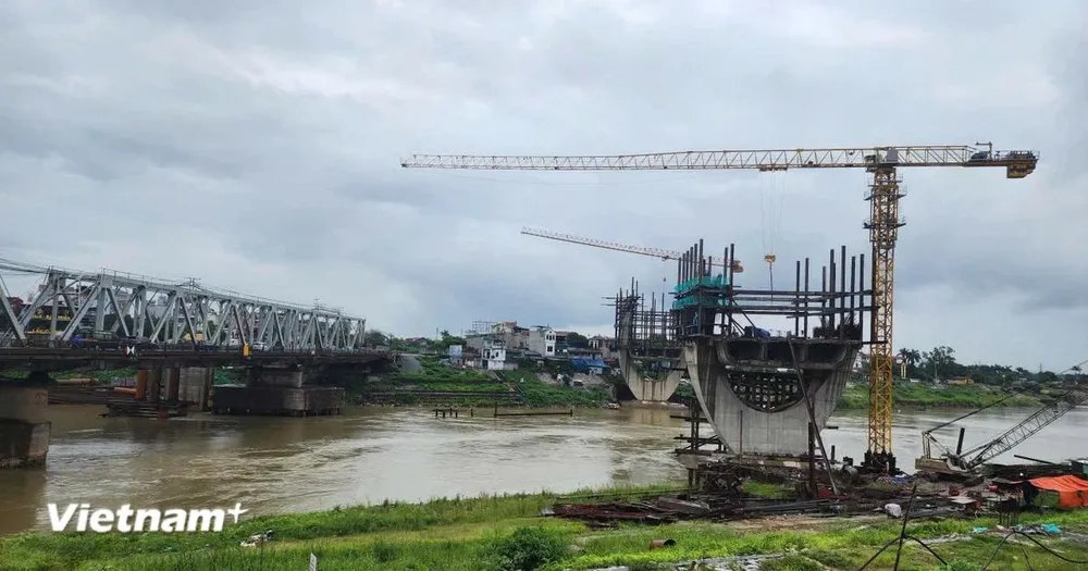 Dự án cầu Đuống lỡ hẹn về đích cuối năm 2025
