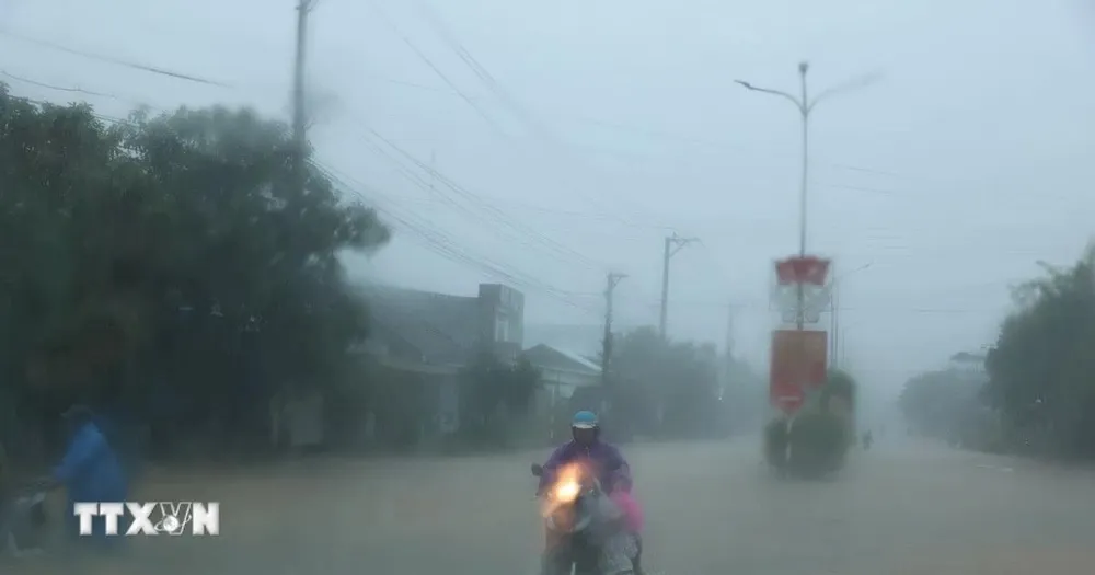 Miền Trung tiếp tục có mưa lớn diện rộng trong 5 ngày tới