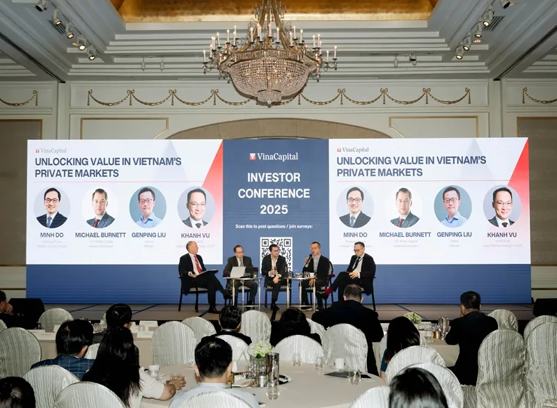 Toàn cảnh Hội nghị Nhà đầu tư VinaCapital 2025