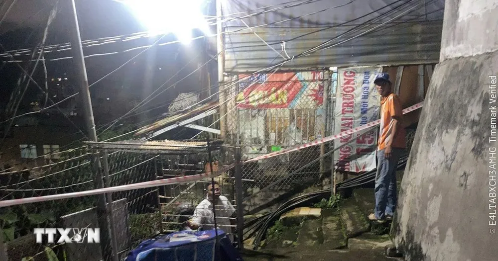 TPHCM di dời 17 hộ dân có nguy cơ sạt lở tại phường Vũng Tàu