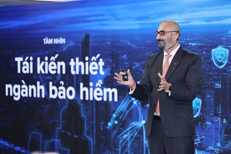 Ông Mukesh Pilania, Chủ tịch Hội đồng Quản trị Techcom Life.JPG