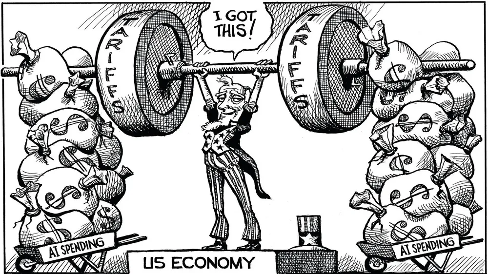 Biếm họa của The Economist