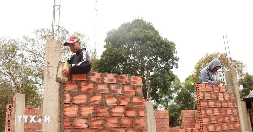 Ảnh minh họa. (Nguồn: Nguyên Lý/TTXVN) 