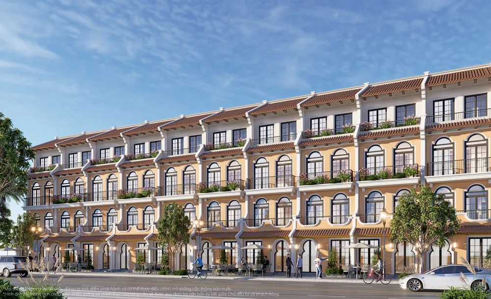 Indochine Hội An là phiên bản mềm mại và giàu chất Việt nhất của dòng kiến trúc Indochine tại “Quận 3 phiên bản biển” Vịnh Ngọc