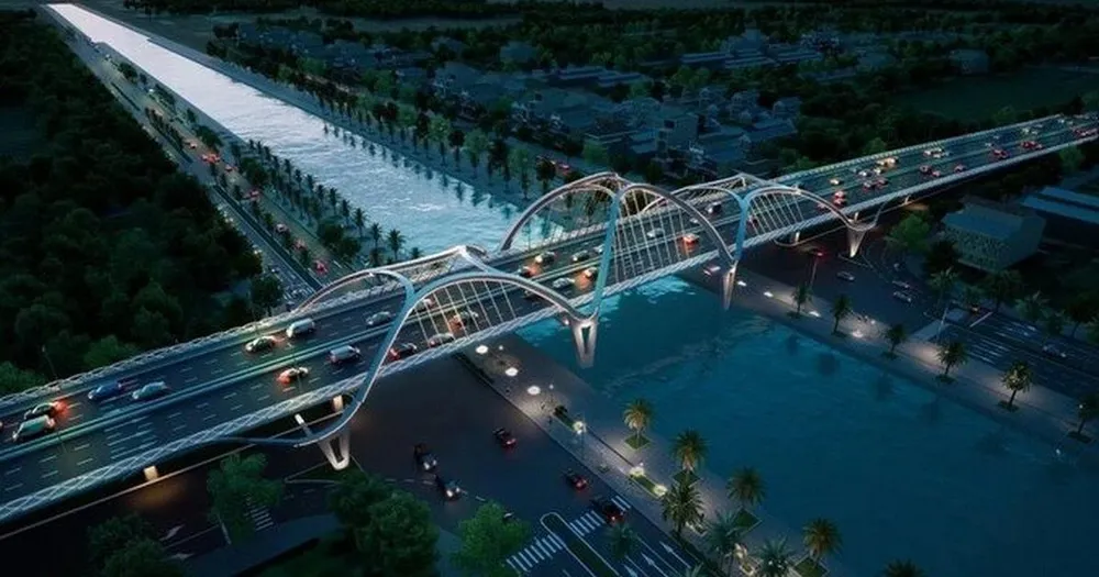 Cần Thơ: Khởi công cầu và đường Nguyễn Chí Thanh 1.600 tỷ đồng