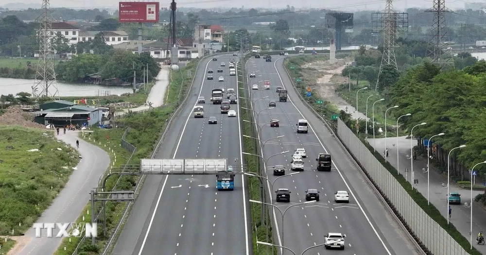 Hà Nội phân luồng giao thông các cửa ngõ dịp nghỉ Tết Dương lịch