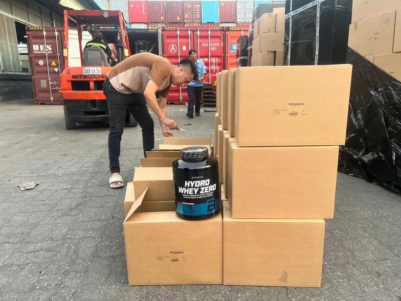 Tang vật thu giữ. (Nguồn CA cung cấp) 