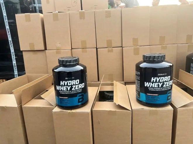 Tang vật thu giữ. (Nguồn CA Thành phố Hồ Chí Minh cung cấp).