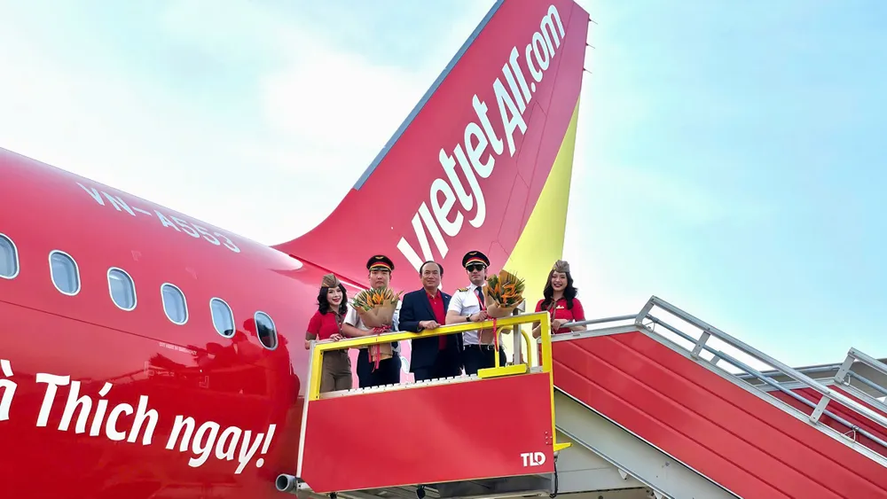 Vietjet đưa vào sử dụng 3 tàu bay mới phục vụ đợt cao điểm Tết 2026