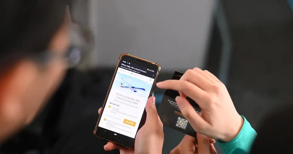 Chính thức triển khai dịch vụ Internet trên máy bay