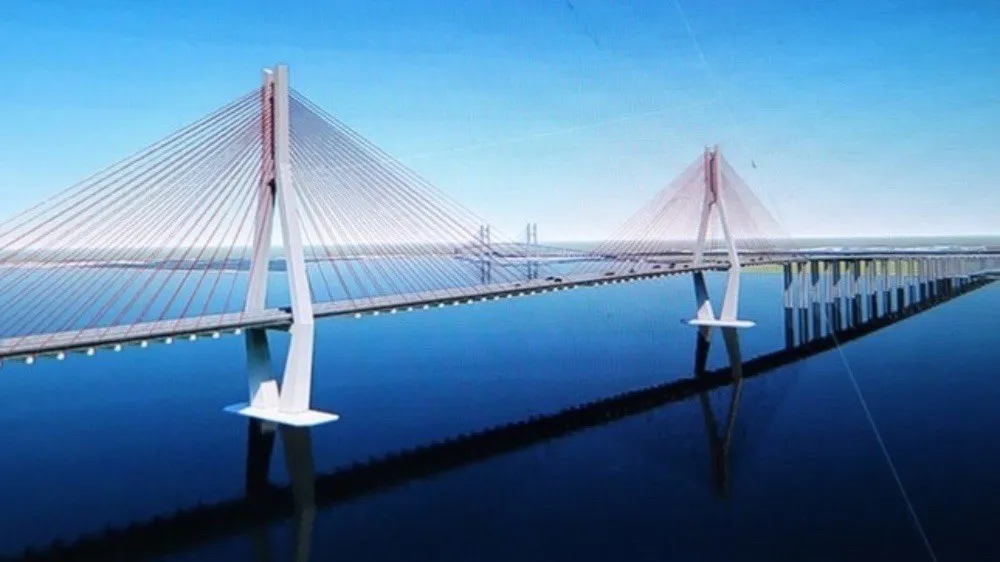 Cấm xe tải nặng qua phà Cát Lái để phục vụ lễ khởi công 