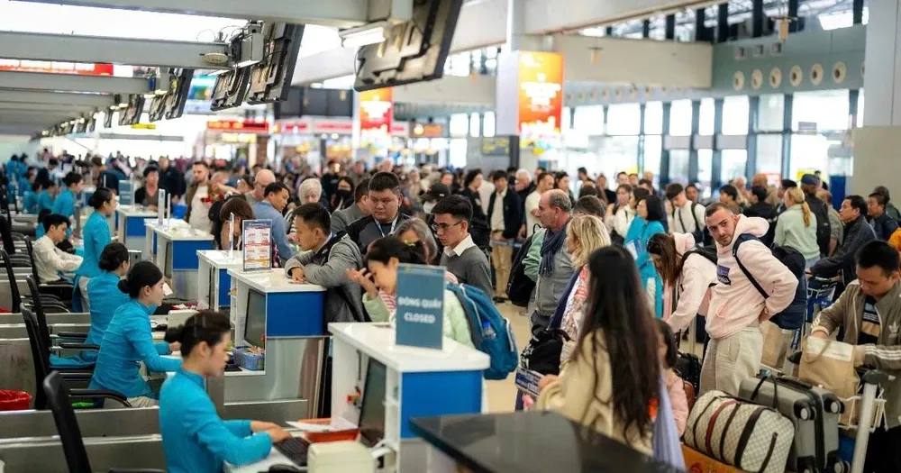 Giá vé máy bay Tết Nguyên đán cao ngất ngưởng