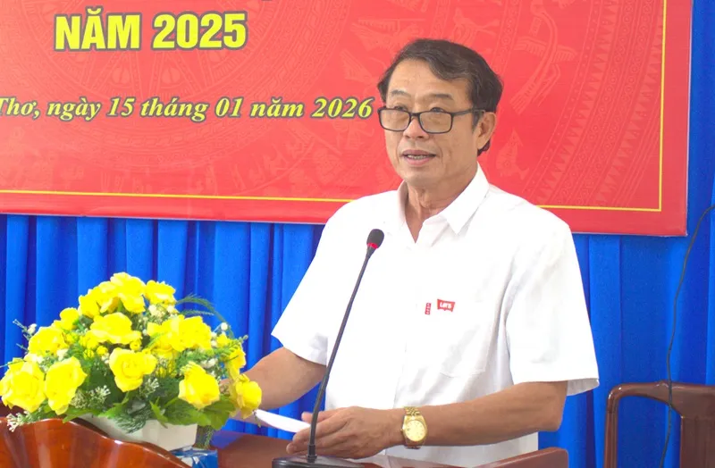 Ông Nguyễn Văn Khởi, Phó Chủ tịch UBND TP Cần Thơ phát biểu chỉ đạo.jpg