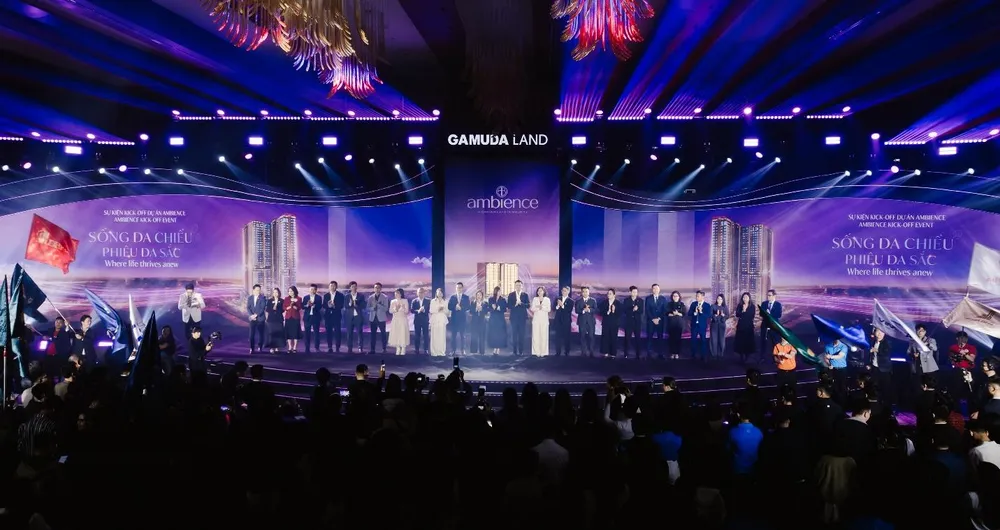 Sự kiện thu hút đông đảo đội ngũ của các đơn vị phân phối bất động sản hàng đầu thị trường