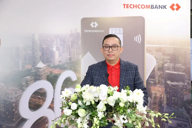 Ông Nguyễn Anh Tuấn, Phó Tổng Giám đốc Techcombank kiêm Giám đốc Khối Ngân hàng Bán lẻ Techcombank.JPG