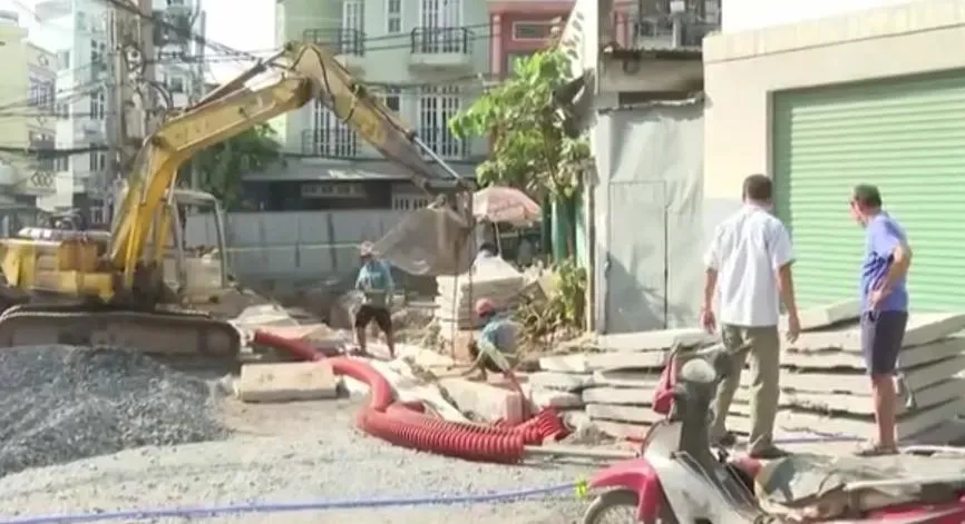 Kênh A41 - Cửa ngõ sân bay Tân Sơn Nhất 'lột xác'
