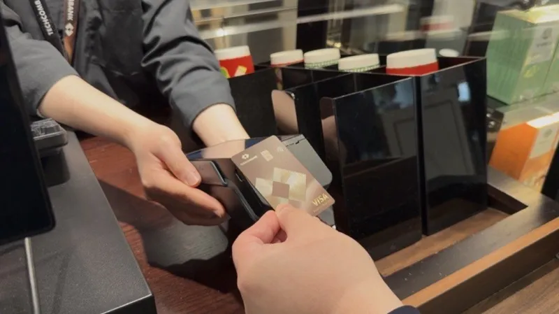 Thẻ Techcombank Visa Business Platinum.