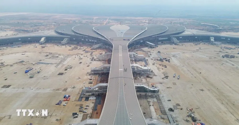 Tiếp tục đẩy nhanh tiến độ dự án Sân bay Long Thành