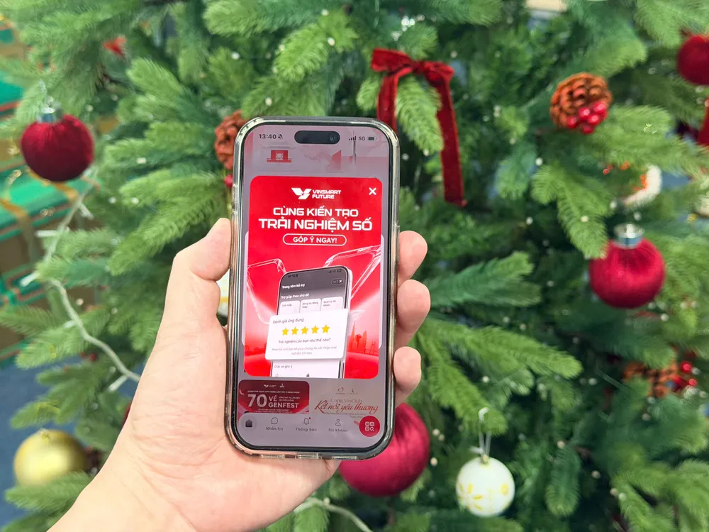 Vinsmart Future ra mắt siêu ứng dụng 'một chạm' V-App