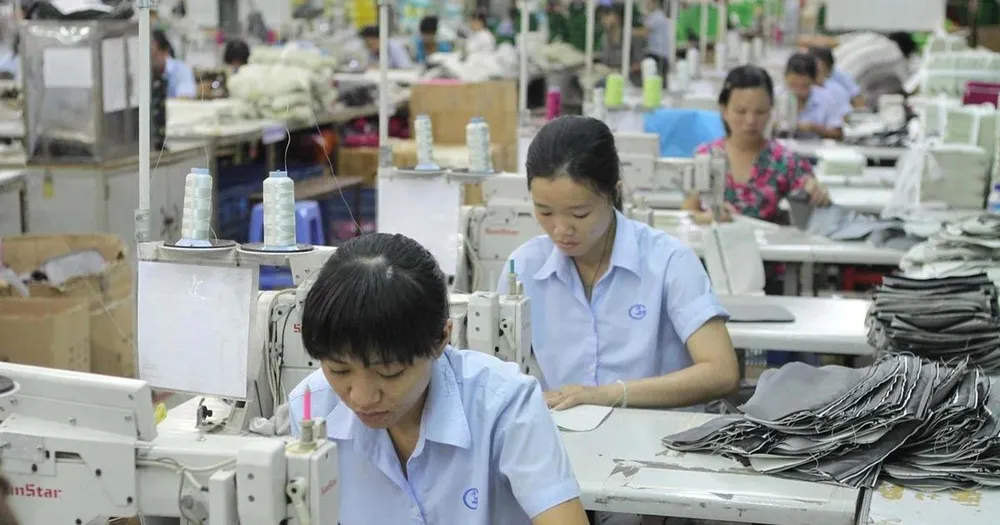Trong nhiều thập kỷ qua, vị thế của các doanh nghiệp công nghiệp hỗ trợ Việt Nam thường bị đóng khung trong phân khúc gia công giá trị thấp. (Ảnh: Vietnam+) 
