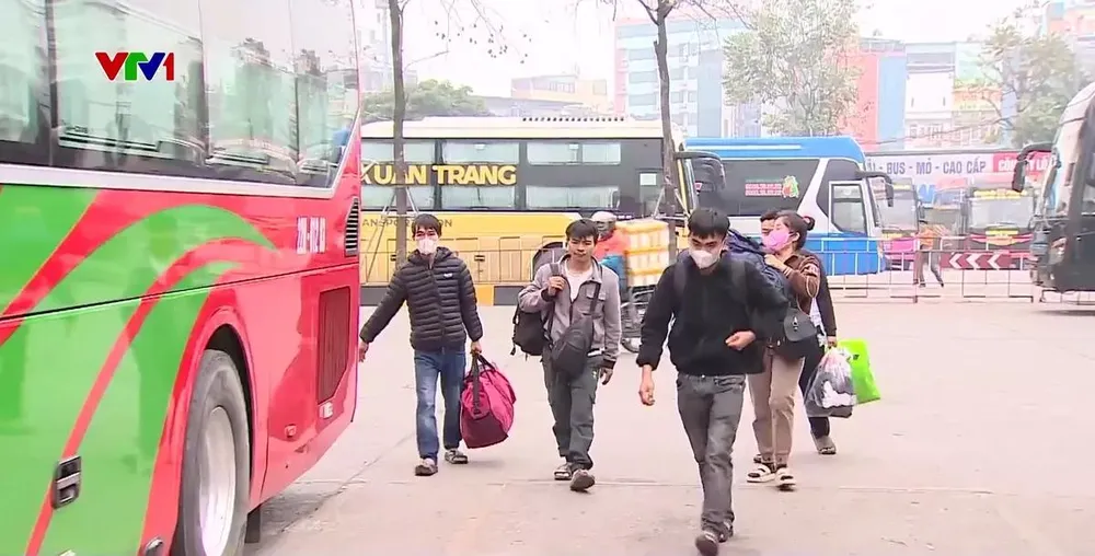 Bến xe Hà Nội sẵn sàng phục vụ cao điểm Tết