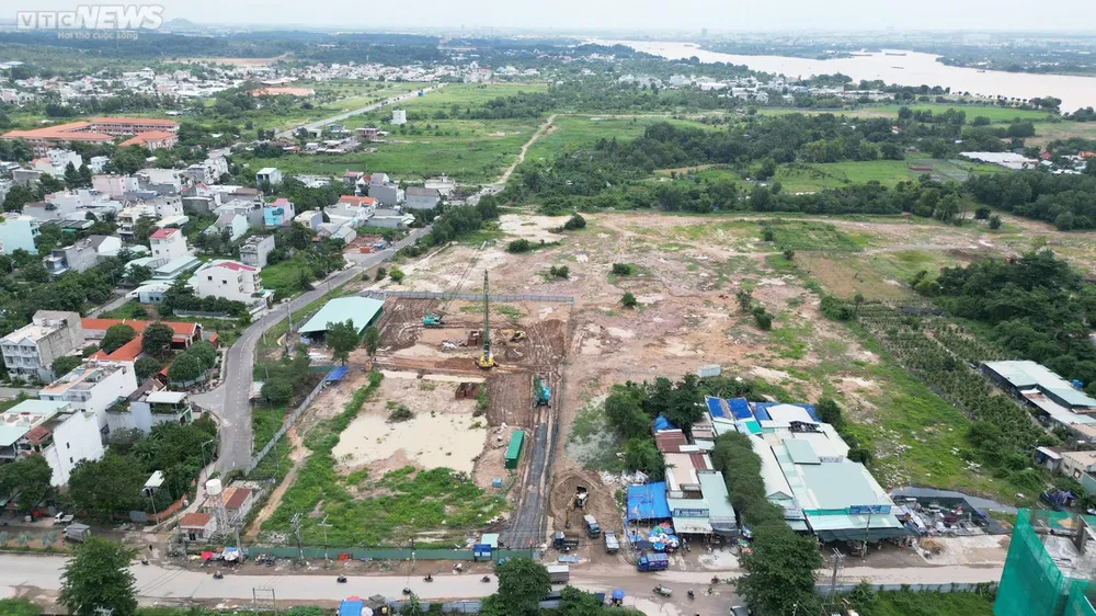 TPHCM: Không để gián đoạn thi công các dự án trọng điểm ngày Tết