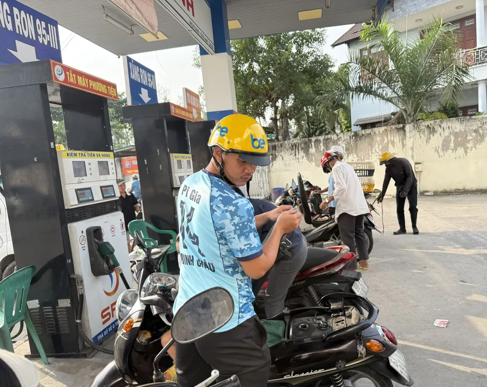 Đảm bảo xăng, dầu cho cao tốc TPHCM - Long Thành - Dầu Giây