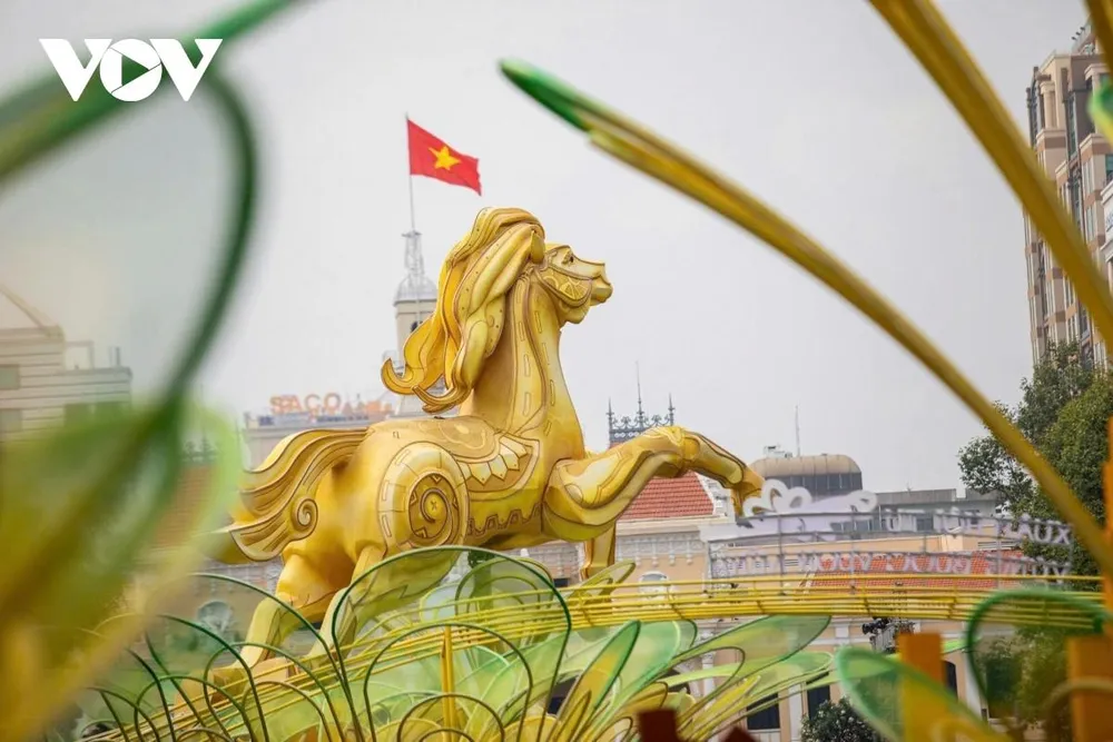 TP.HCM mới với sự phát triển mới trong năm 2026 (ảnh T.H)